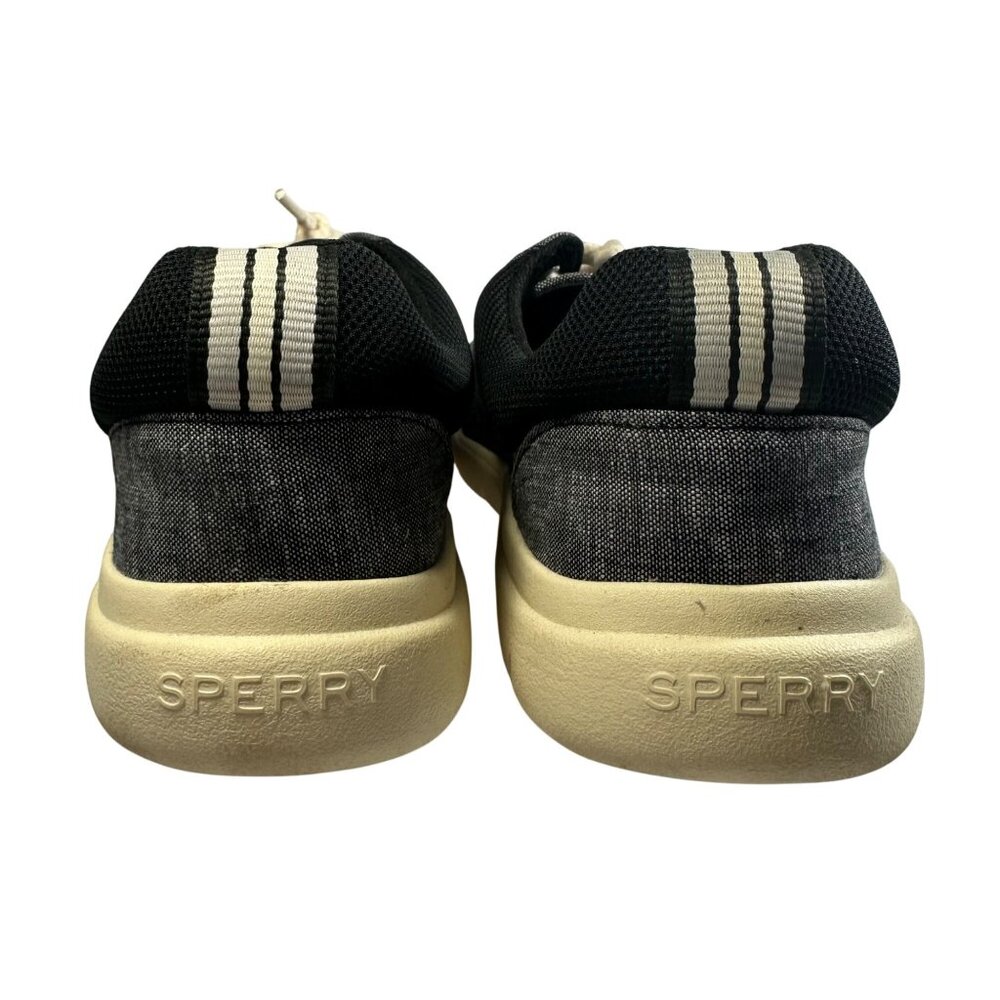 Sperry Mens Top-Sider Canvas Boat Shoes Lace-Up Closure Lightweight - Size 8.5 - Picture 4 of 8